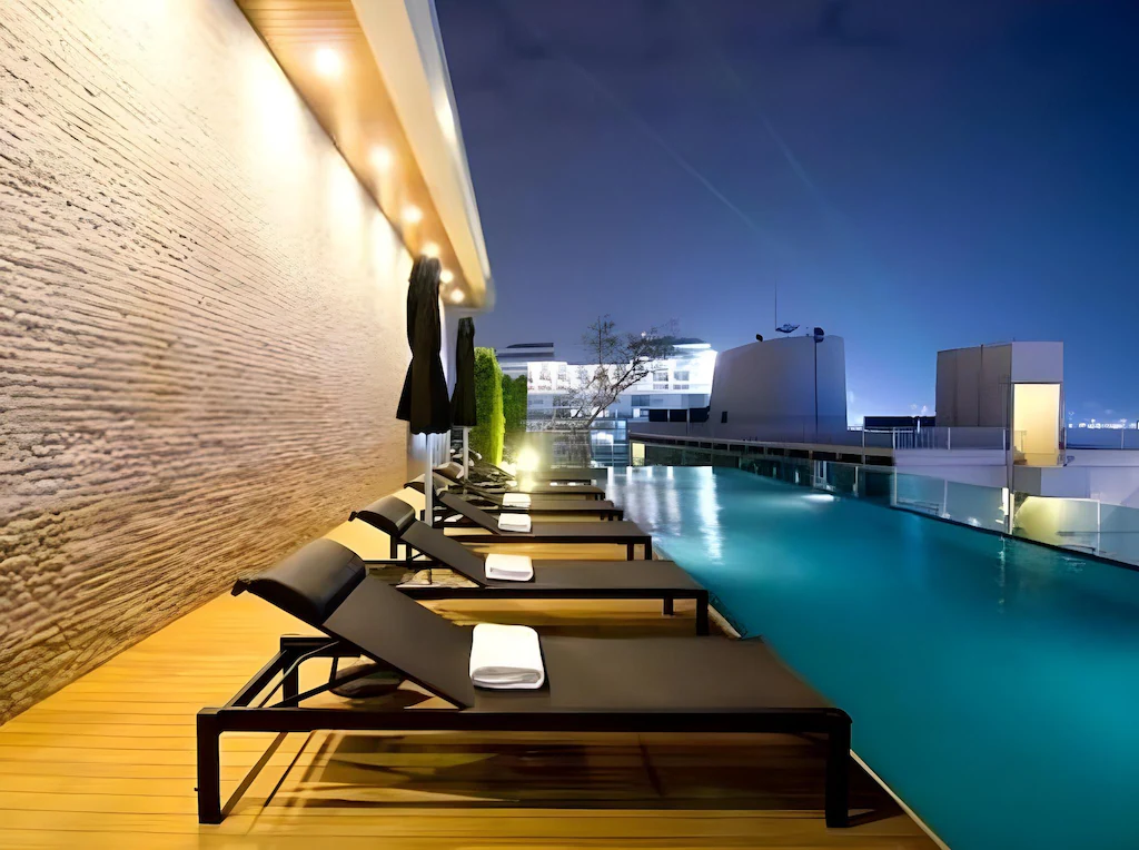 Relaxation area